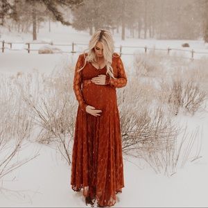 Free people maxi